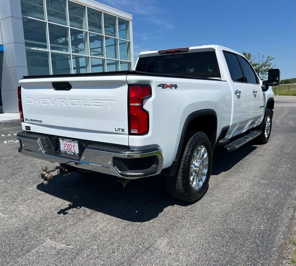 2025 Chevrolet Silverado 2500 HD LTZ