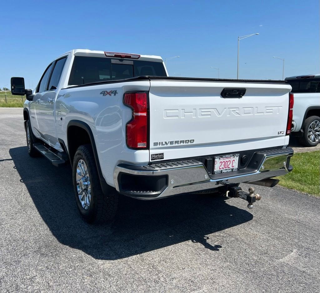 2025 Chevrolet Silverado 2500 HD LTZ