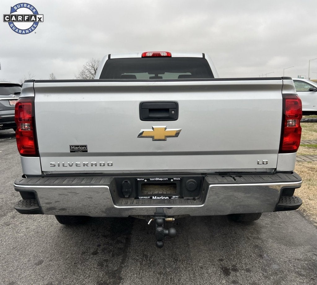 2019 Chevrolet Silverado LD LT