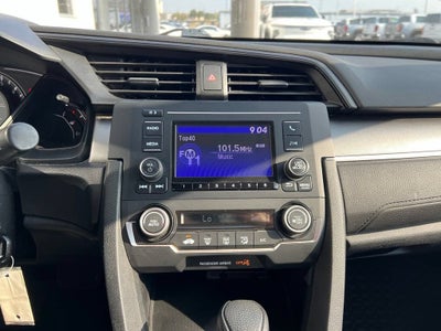 2018 Honda Civic Sedan LX