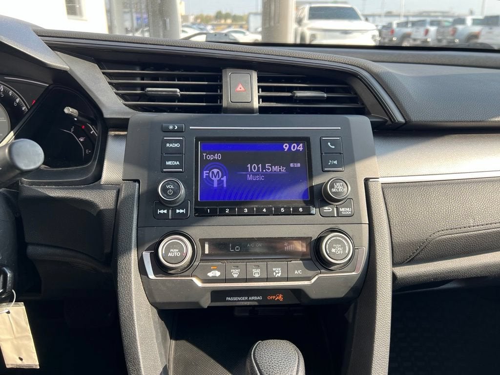 2018 Honda Civic Sedan LX