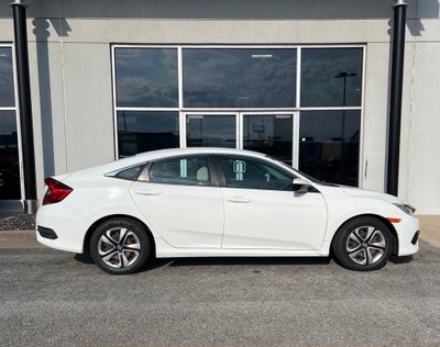 2018 Honda Civic Sedan LX
