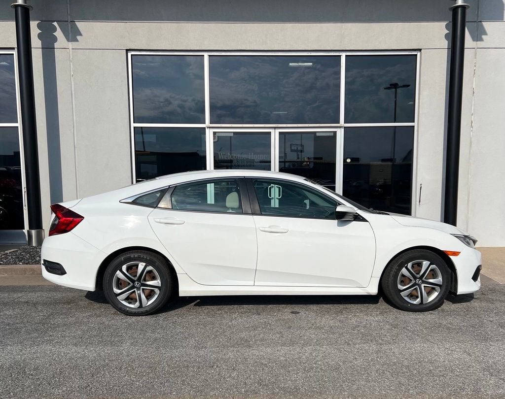 2018 Honda Civic Sedan LX