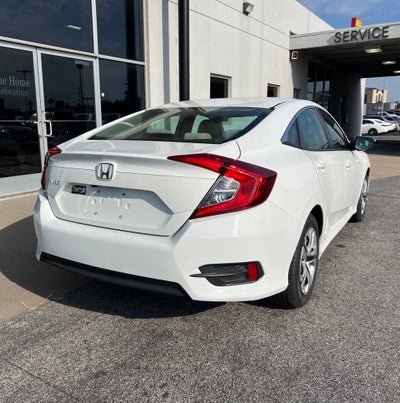 2018 Honda Civic Sedan LX
