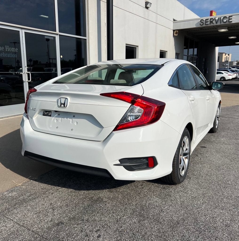 2018 Honda Civic Sedan LX