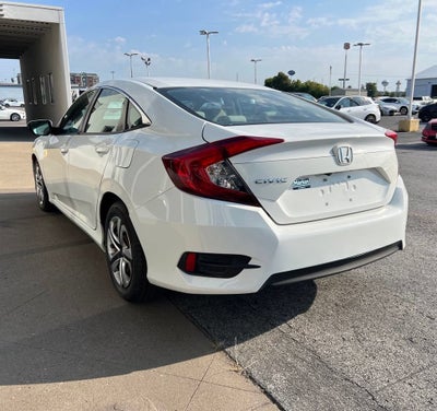 2018 Honda Civic Sedan LX