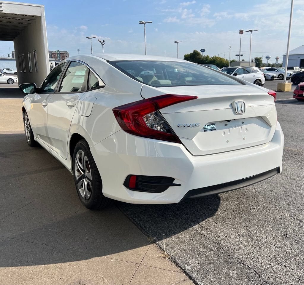 2018 Honda Civic Sedan LX