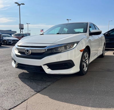 2018 Honda Civic Sedan LX