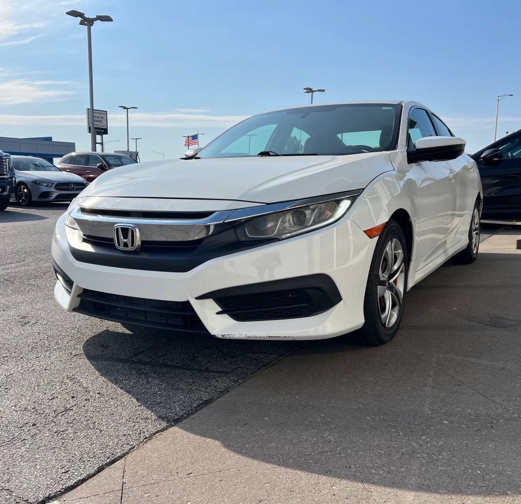 2018 Honda Civic Sedan LX