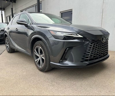 2025 Lexus RX RX 350h