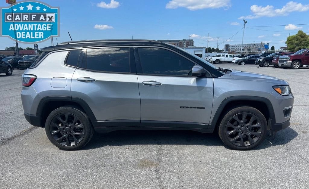 2020 Jeep Compass High Altitude