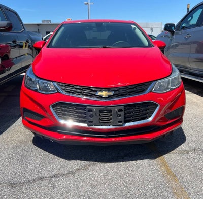 2017 Chevrolet Cruze LS