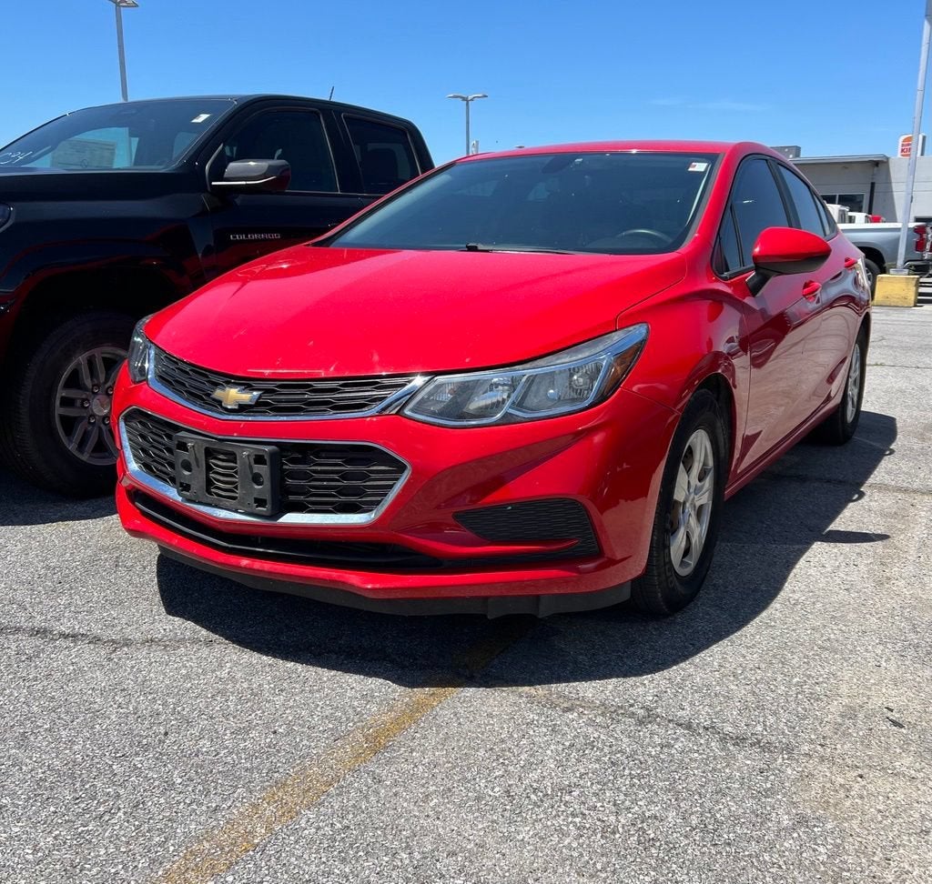 2017 Chevrolet Cruze LS