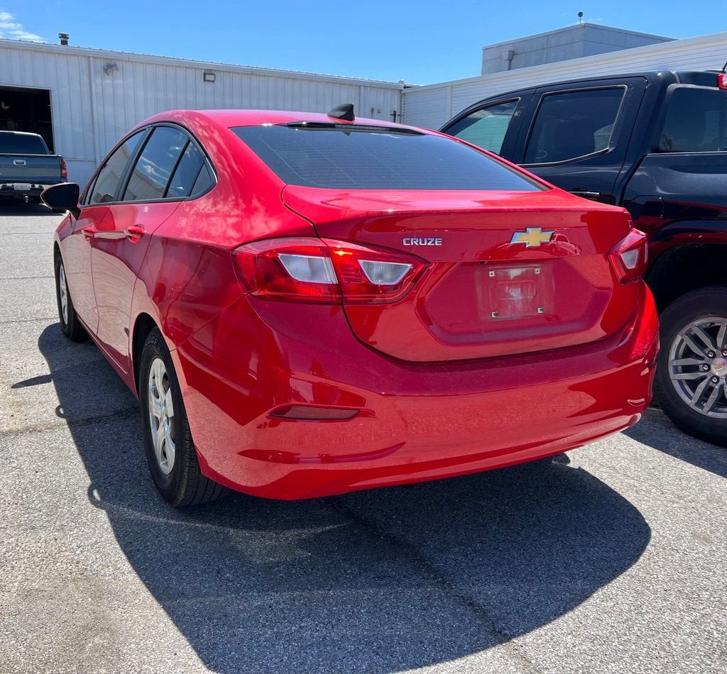 2017 Chevrolet Cruze LS