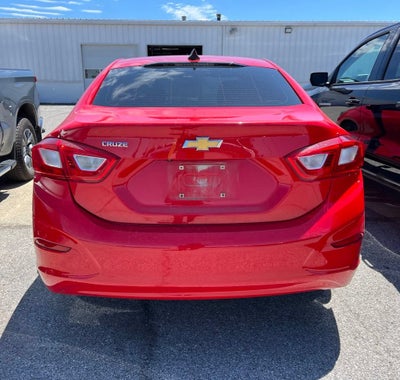 2017 Chevrolet Cruze LS