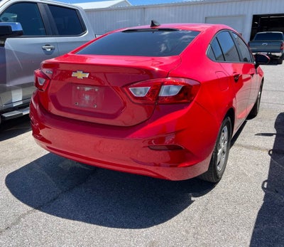 2017 Chevrolet Cruze LS