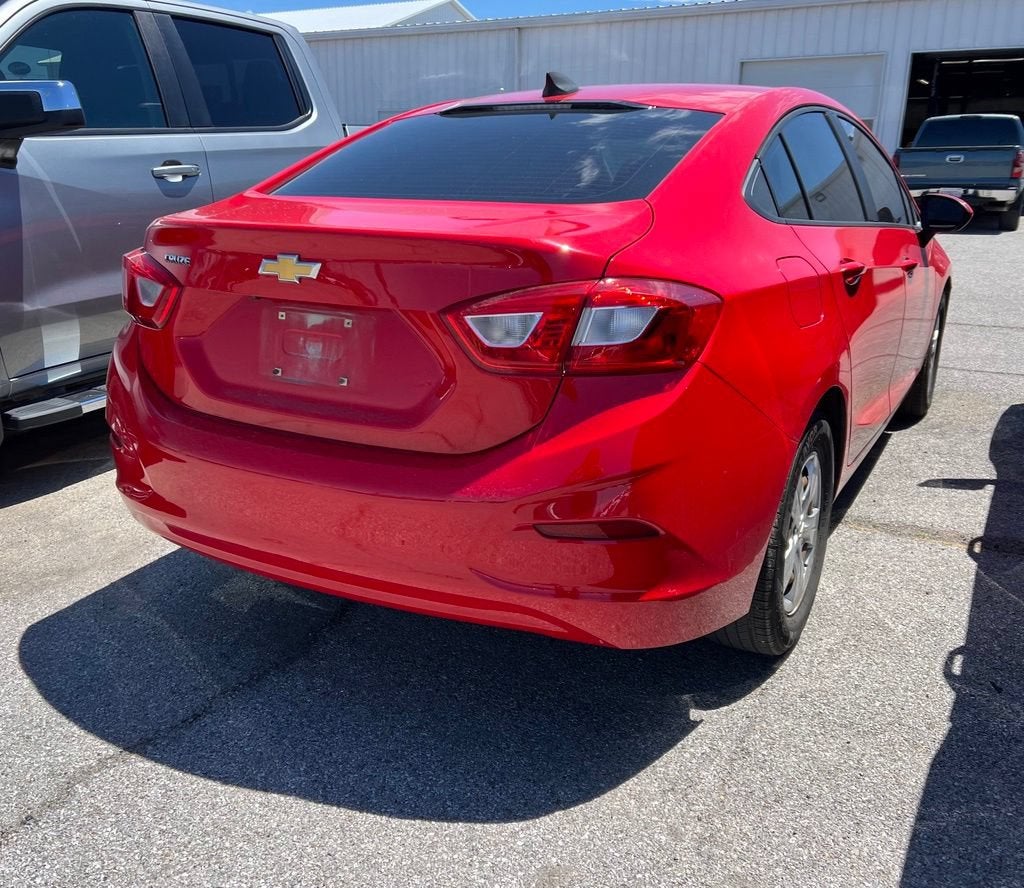 2017 Chevrolet Cruze LS