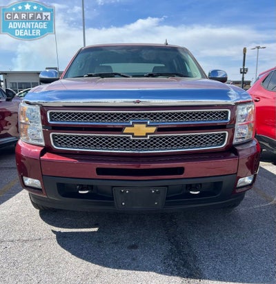 2013 Chevrolet Silverado 1500 LTZ