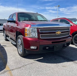 2013 Chevrolet Silverado 1500 LTZ