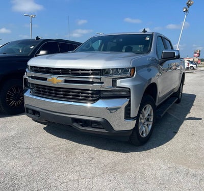 2021 Chevrolet Silverado 1500 LT