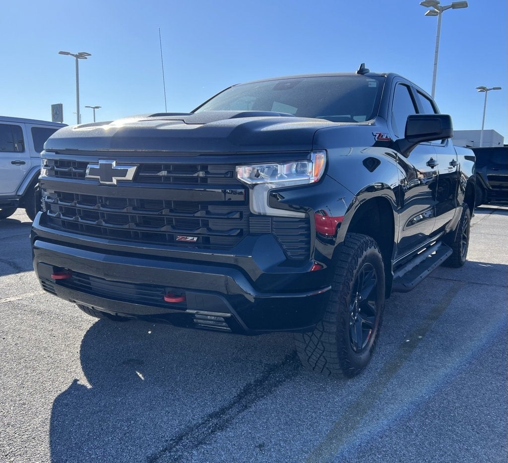 2024 Chevrolet Silverado 1500 LT Trail Boss