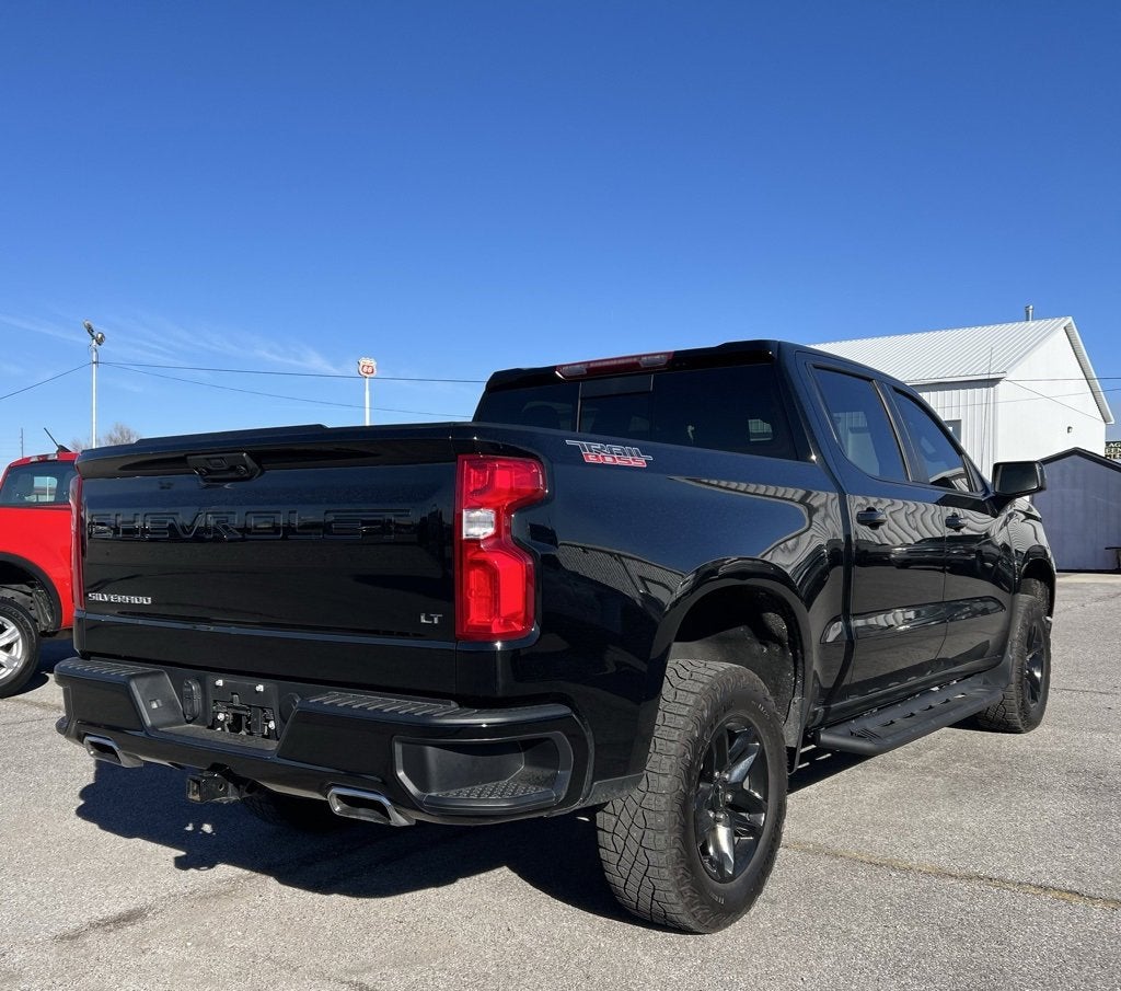 2024 Chevrolet Silverado 1500 LT Trail Boss