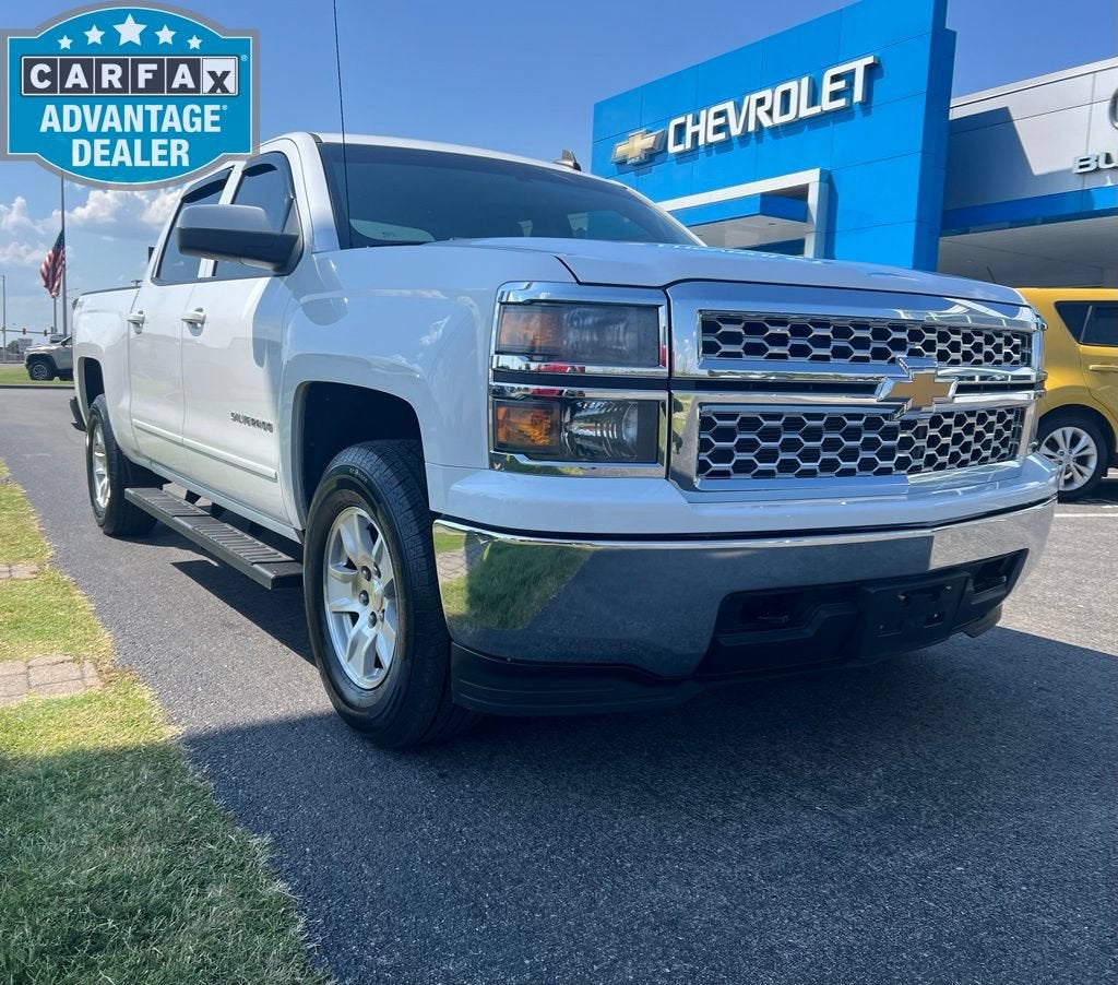 2015 Chevrolet Silverado 1500 LT