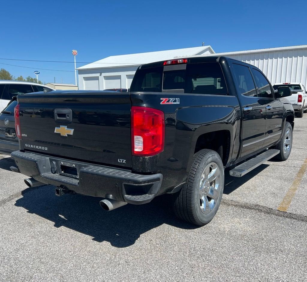 2017 Chevrolet Silverado 1500 LTZ