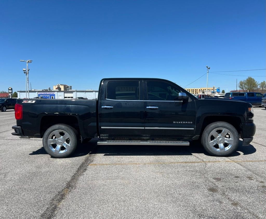 2017 Chevrolet Silverado 1500 LTZ