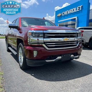2016 Chevrolet Silverado 1500 High Country