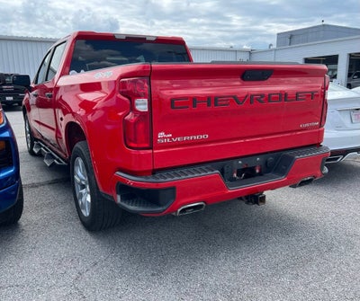 2020 Chevrolet Silverado 1500 Custom