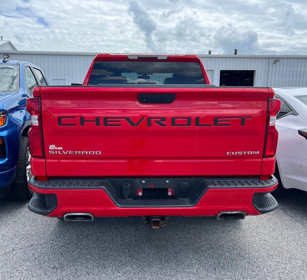 2020 Chevrolet Silverado 1500 Custom