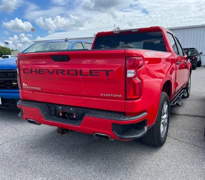 2020 Chevrolet Silverado 1500 Custom