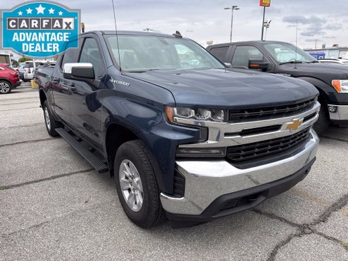 2020 Chevrolet Silverado 1500 LT