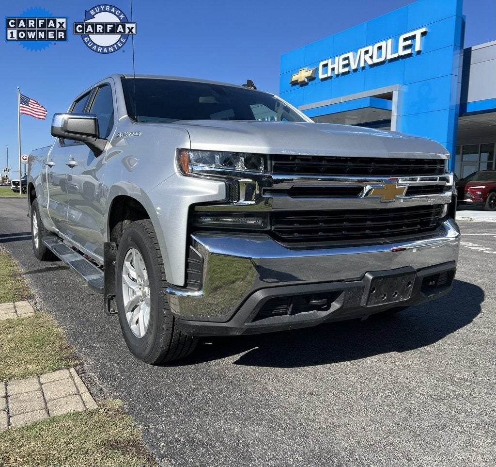 2020 Chevrolet Silverado 1500 LT