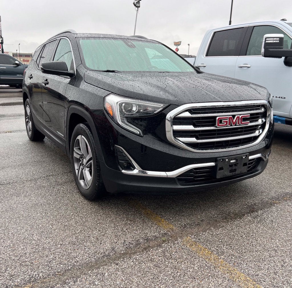 2021 GMC Terrain SLT