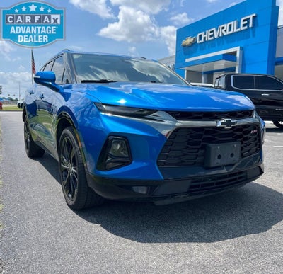 2021 Chevrolet Blazer RS