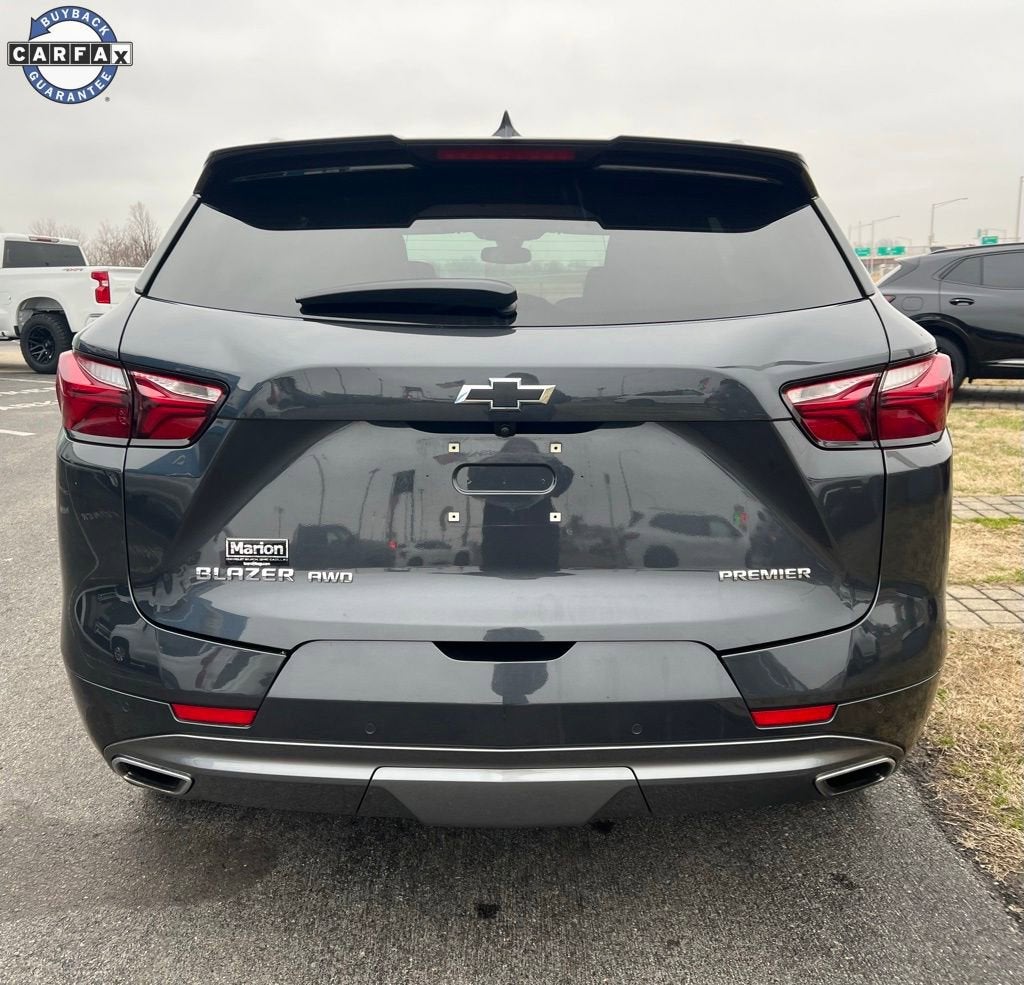 2022 Chevrolet Blazer Premier