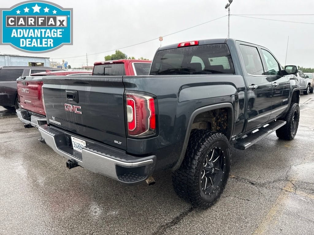 2018 GMC Sierra 1500 SLT