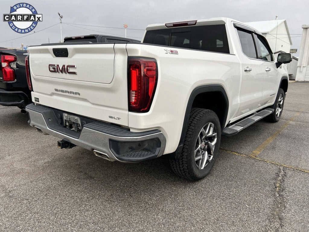 2021 GMC Sierra 1500 SLT