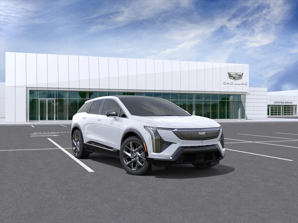 2027 Cadillac OPTIQ Luxury