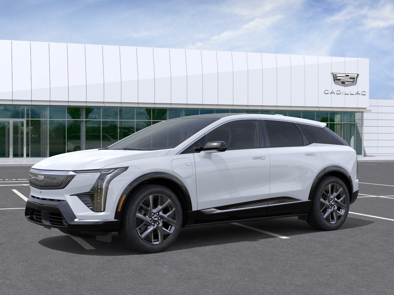 2027 Cadillac OPTIQ Luxury
