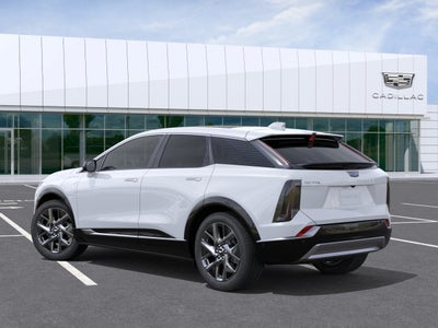 2027 Cadillac OPTIQ Luxury