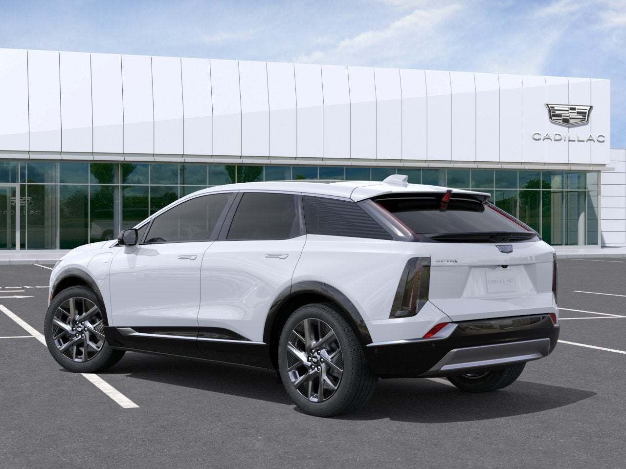2027 Cadillac OPTIQ Luxury