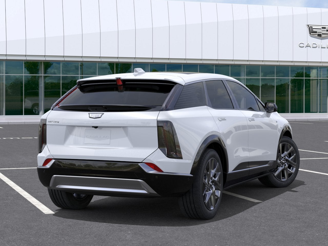 2027 Cadillac OPTIQ Luxury