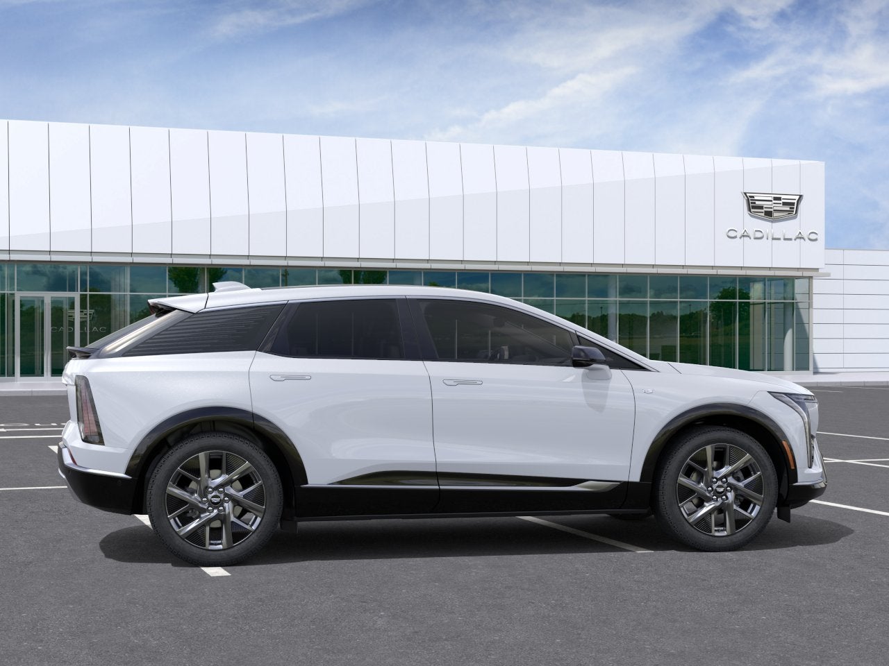 2027 Cadillac OPTIQ Luxury