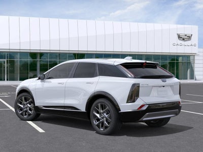 2027 Cadillac OPTIQ Luxury
