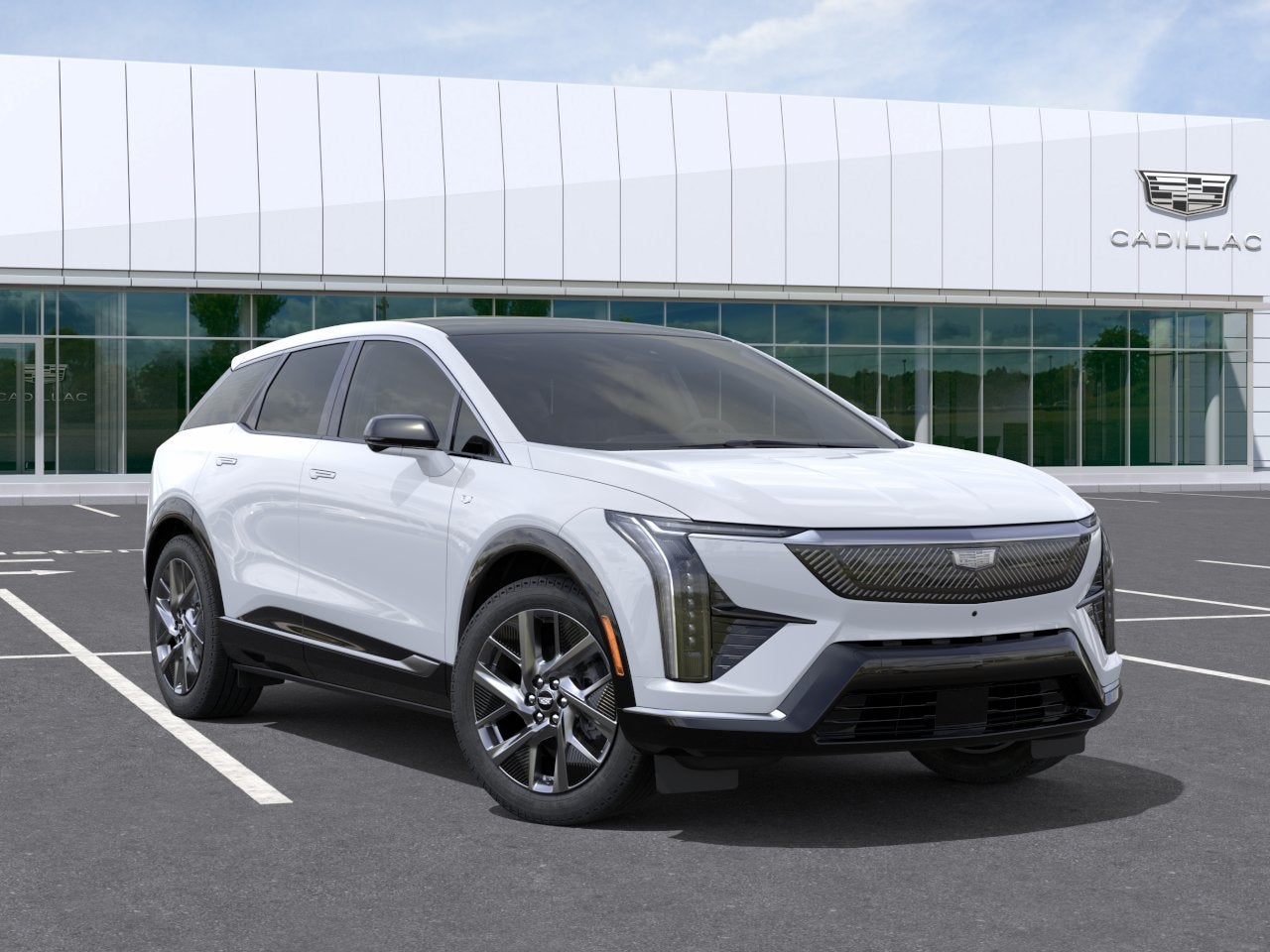 2027 Cadillac OPTIQ Luxury
