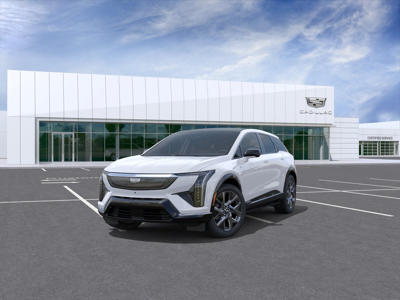 2027 Cadillac OPTIQ Luxury