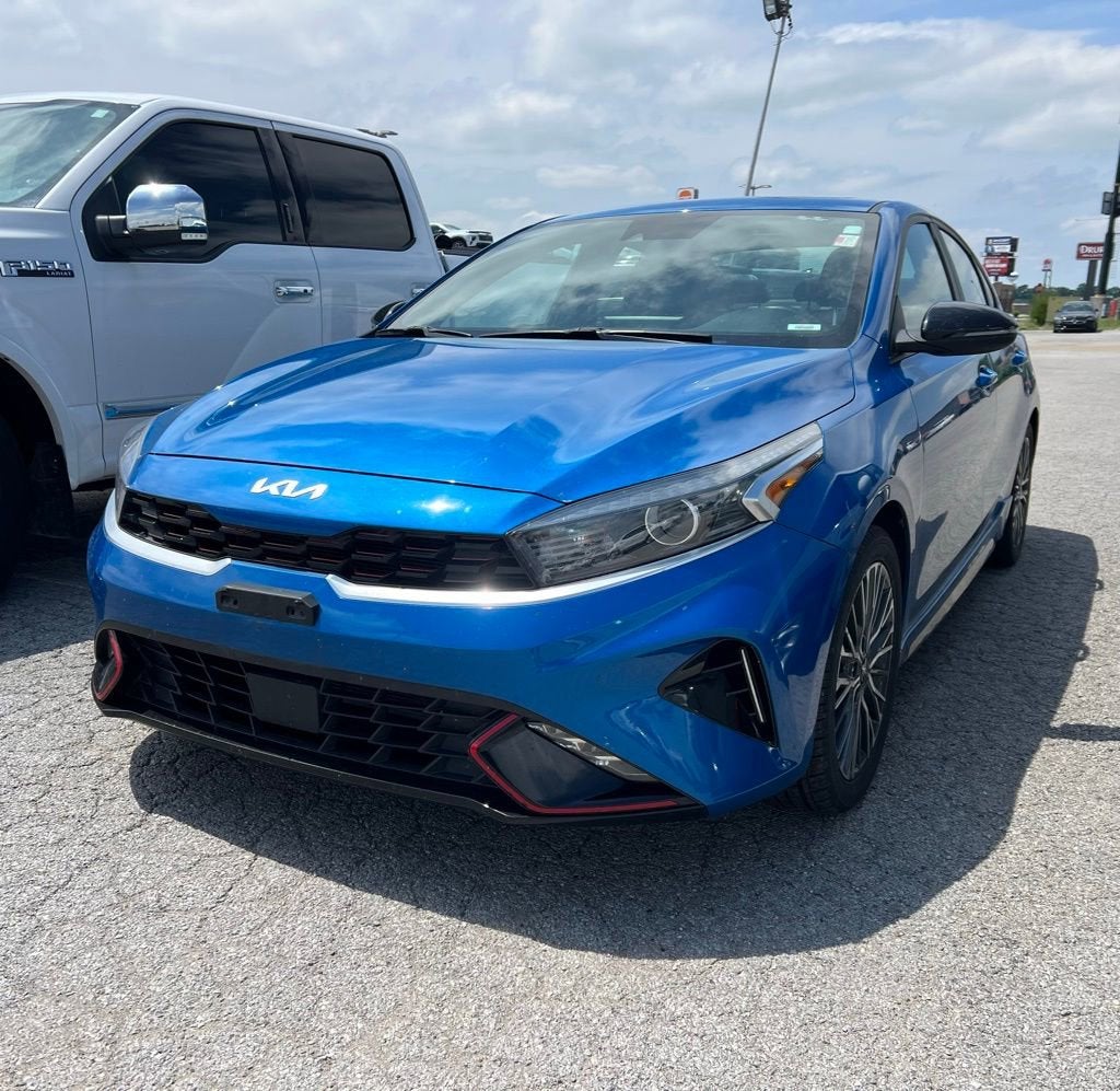 2022 Kia Forte GT-Line